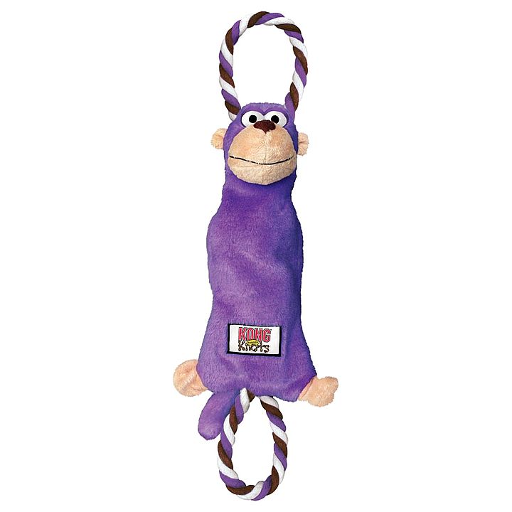 צעצוע קונג קוף קשיח עם חבל - Kong Knots