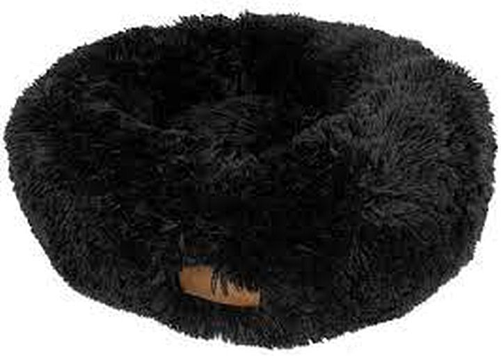 מיטה פלאפי עגולה בצבע שחור מידה M מותג pet project