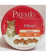 פרמיו חטיף כריות לחתול עם סלמון 60 גרם