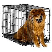 כלוב רשת לכלב בינוני לאילוף וחינוך 91 ס"מ