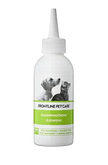 תמיסה ניקוי עיניים פרונטליין לכלב /לחתול 125 מ"ל