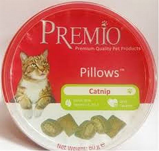 פרמיו חטיף כריות לחתול עם קטניפ 60 גרם