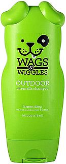 שמפו WAGS ירוק ציטרונלה בריח לימון 0.473 מ"ל