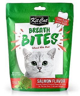 חטיף Kit Cat ברט' בייט לניקוי השיניים בטעם סלמון