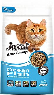 לה קט דגים מזון לחתולים בוגרים 7.2 ק"ג